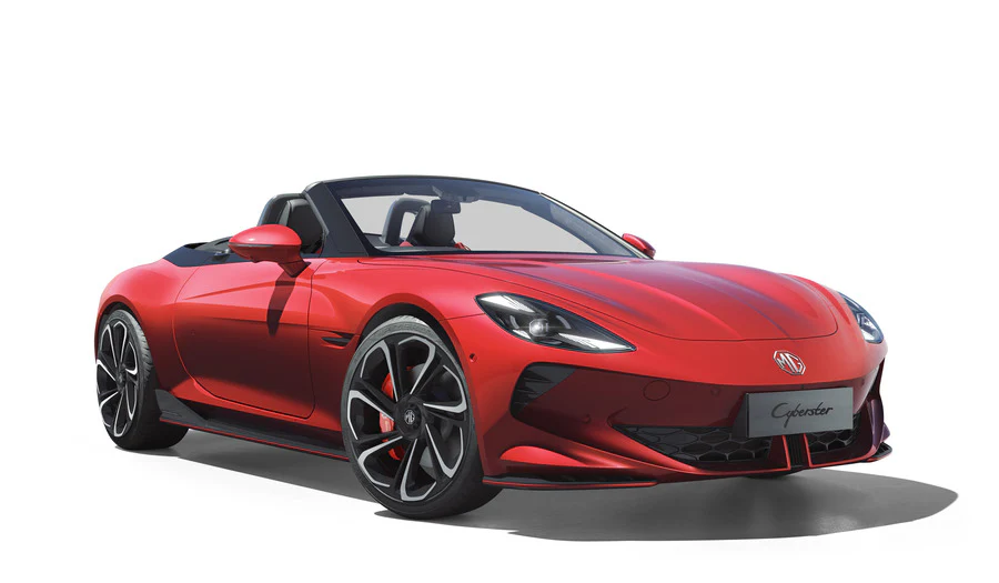 Cyberster 77kWh AWD Red Roof - 77KWH AWD - Image 4